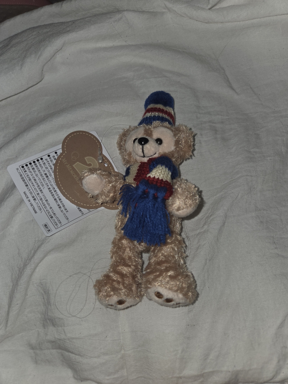 DISNEY tokyo DUFFY Bear KEYCHAIN